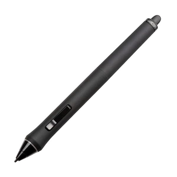 Wacom Intuos 4 Grip Pen, Intuos4, Schwarz, 18 g