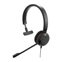 Jabra Evolve 20SE UC Mono - Kabelgebunden - Büro/Callcenter - 150 - 7000 Hz - 142 g - Kopfhörer - Schwarz