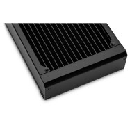 EK Water Blocks 3831109892060, Radiator, Schwarz, 1/4", 12 cm, 1,6 kg, 1 Stück(e)