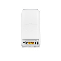 ZyXEL LTE5388-M804, Wi-Fi 5 (802.11ac), Dual-Band (2,4 GHz/5 GHz), Eingebauter Ethernet-Anschluss, 3G, Grau, Weiß, Tabletop-Router