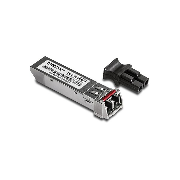 TRENDnet TEG-10GBS40, Faseroptik, 10000 Mbit/s, SFP+, LC, ER, 40000 m