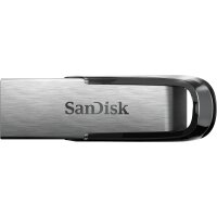 SanDisk ULTRA FLAIR, 16 GB, USB Typ-A, 3.2 Gen 1 (3.1 Gen 1), 130 MB/s, Ohne Deckel, Silber