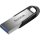 SanDisk ULTRA FLAIR, 128 GB, USB Typ-A, 3.2 Gen 1 (3.1 Gen 1), 150 MB/s, Ohne Deckel, Schwarz, Silber