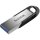 SanDisk Ultra Flair, 32 GB, USB Typ-A, 3.2 Gen 1 (3.1 Gen 1), 150 MB/s, Ohne Deckel, Schwarz, Edelstahl