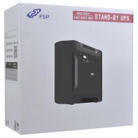 FSP Nano 600, Standby (Offline), 0,6 kVA, 360 W, Sine,...