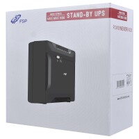 FSP Nano 600, Standby (Offline), 0,6 kVA, 360 W, Sine, 180 V, 270 V