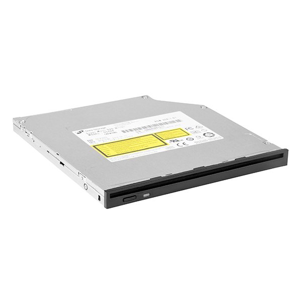 SilverStone SOD04, Schwarz, Grau, Slot-In Laufwerk, Horizontal, Desktop, DVD-RW, SATA