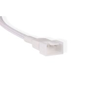 Alphacool Y-Splitter 4-Pin auf 3x PWM 60cm - weiß