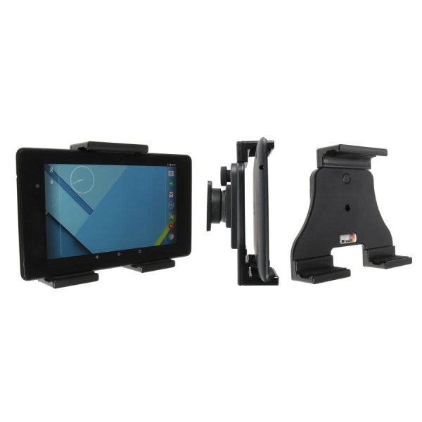 Brodit 511848, Handy/Smartphone, Tablet/UMPC, Passive Halterung, Auto, Schwarz