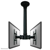 Neomounts Monitor-Deckenhalterung, 10 kg, 25,4 cm (10"), 101,6 cm (40"), 75 x 75 mm, 200 x 200 mm, 640 - 1040 mm