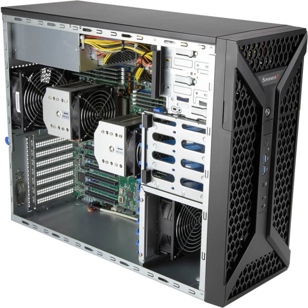 Supermicro Gehäuse SuperChassis CSE-735D4-1K26B - Gehäuse