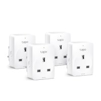 TP-LINK Tapo P100 (4-pack), Kabellos, Bluetooth / Wi-Fi,...