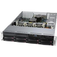 Supermicro CSE-825BTQC-R1K23LPB, Rack, Server, Schwarz,...