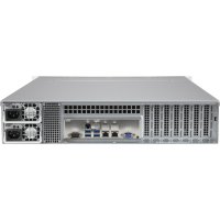 Supermicro CSE-825BTQC-R1K23LPB, Rack, Server, Schwarz,...