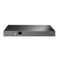 TP-LINK Omada SG3428MP, Managed, L2+, Gigabit Ethernet (10/100/1000), Power over Ethernet (PoE), Rack-Einbau, 1U