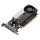 NVIDIA Leadtek NVIDIA T1000, T1000, 4 GB, GDDR6, 128 Bit, PCI Express x16 3.0, 1 Lüfter