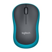 Logitech LGT-M185B, Beidhändig, Optisch, RF...