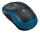 Logitech LGT-M185B, Beidhändig, Optisch, RF Wireless, 1000 DPI, Schwarz, Blau