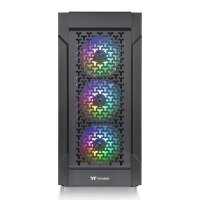 Thermaltake Versa T27 TG ARGB, Midi Tower, PC, Schwarz,...