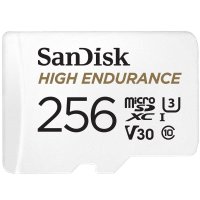 SanDisk High Endurance, 256 GB, MicroSDXC, Klasse 10,...