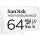 SanDisk High Endurance, 64 GB, MicroSDXC, Klasse 10, UHS-I, 100 MB/s, 40 MB/s