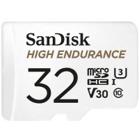 SanDisk High Endurance, 32 GB, MicroSDHC, Klasse 10,...