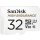 SanDisk High Endurance, 32 GB, MicroSDHC, Klasse 10, UHS-I, 100 MB/s, 40 MB/s