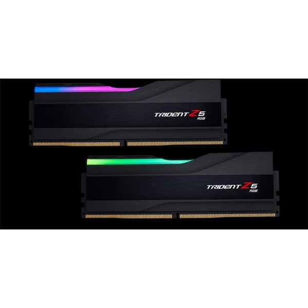 G.Skill Trident Z5 RGB F5-6000J4048F24GX2-TZ5RK, 48 GB, 2 x 24 GB, DDR5, 6000 MHz