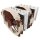 Noctua NH-D15 SE-AM4, Kühler, 300 RPM, 1500 RPM, 24,6 dB, 140,2 m³/h, Beige, Braun, Edelstahl