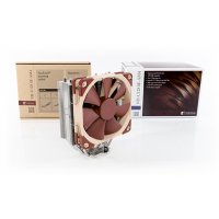 Noctua NH-U12S SE-AM4, Kühler, 300 RPM, 1500 RPM, 22,4 dB, 93,4 m³/h, Beige, Braun, Edelstahl