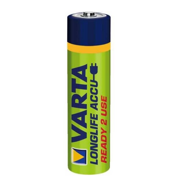 Varta AAA - 800mAh - NiMH - Wiederaufladbarer Akku - Nickel-Metallhydrid (NiMH) - 1,2 V - 800 mAh - AAA