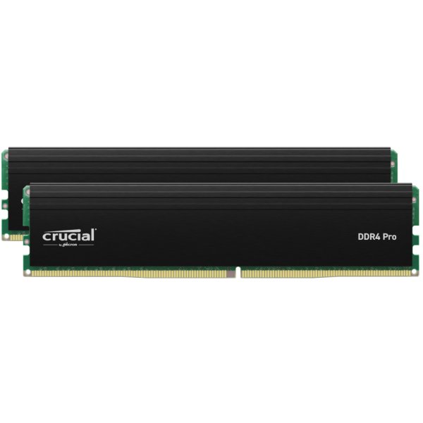 Crucial CP2K32G4DFRA32A, 64 GB, 2 x 32 GB, DDR4, 3200 MHz