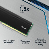 Crucial CP2K32G4DFRA32A, 64 GB, 2 x 32 GB, DDR4, 3200 MHz