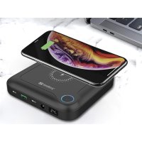 SANDBERG 420-57, 24000 mAh, Quick Charge 2.0, Kabelloses...