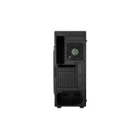 AEROCOOL ADVANCED TECHNOLOGIES Aerocool Bolt - Midi Tower - PC - Schwarz - ATX - micro ATX - Mini-ATX - Stahl - Blau - Grün - Rot