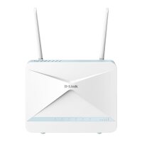 D-Link EAGLE PRO AI - Wi-Fi 6 (802.11ax) - Einzelband (2,4GHz) - Eingebauter Ethernet-Anschluss - 4G - Weiß - Desktop-/Pol-Router