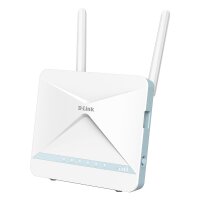 D-Link EAGLE PRO AI - Wi-Fi 6 (802.11ax) - Einzelband (2,4GHz) - Eingebauter Ethernet-Anschluss - 4G - Weiß - Desktop-/Pol-Router