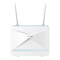 D-Link EAGLE PRO AI - Wi-Fi 6 (802.11ax) - Einzelband (2,4GHz) - Eingebauter Ethernet-Anschluss - 4G - Weiß - Desktop-/Pol-Router