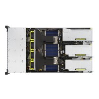 ASUS RS720A-E11-RS24U, Socket SP3, DDR4-SDRAM, 16GB, 32GB, 64GB, 128GB, 2933,3200 MHz, Rack (2U), Silber