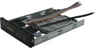 Inter-Tech 2U-20255, Rack, Server, Schwarz, Edelstahl,...