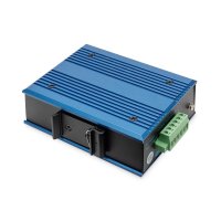 DIGITUS 4 Port Fast Ethernet Netzwerk PoE Switch,...