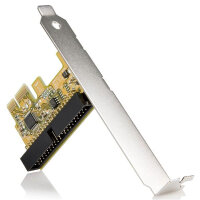 StarTech.com PCI Express IDE Controller Schnittstellenkarte, PCIe, IDE/ATA, 48 Bit, Windows 10 Education, Windows 10 Education x64, Windows 10 Enterprise, Windows 10 Enterprise x64,..., Windows Server 2008 R2, Windows Server 2012, 120 g