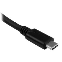 StarTech.com USB 3.0 Kartenleser mit USB-C - SD - MicroSD - CompactFlash - CF - MMC - MicroSD (TransFlash) - MicroSDHC - MicroSDXC - SD - SDHC - SDXC - Schwarz - Silber - 5000 Mbit/s - Aluminium - Kunststoff - CE - FCC - RoHS - USB 3.2 Gen 1 (3.1 Gen 1) T