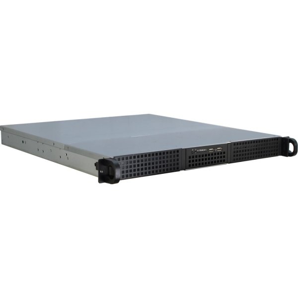 Inter-Tech IPC 1U-10248, Rack, Server, Schwarz, ATX, micro ATX, Mini-ITX, Stahl, HDD, Netzwerk, Leistung