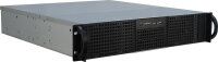 Inter-Tech IPC 2U-20248, Rack, Server, Schwarz, ATX,...