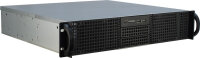 Inter-Tech 2U-20240, Rack, Server, Schwarz, ATX, micro...