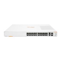 HPE Instant On 1960 24G 2XGT 2SFP+, Managed, L2+, Gigabit Ethernet (10/100/1000), Vollduplex, Rack-Einbau, 1U