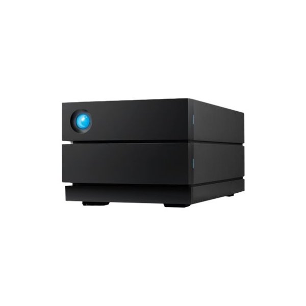 LaCie 2big RAID 16TB, 16 TB, HDD, 3.5", 2,9 kg, Desktop, Schwarz