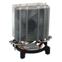 LC-Power LC-CC-95 - Kühler - 9,2 cm - Silber - Weiß