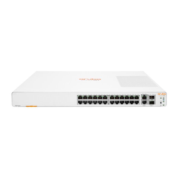 HPE Instant On 1960 24G 2XGT 2SFP+ - Managed - L2+ - Gigabit Ethernet (10/100/1000) - Vollduplex - Rack-Einbau - 1U